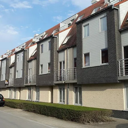 Appartement Duinenzicht De Haan-Vosseslag Exterior foto